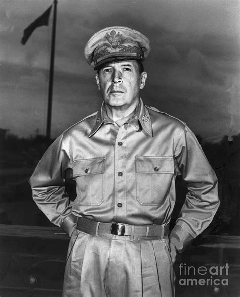 General Douglas Macarthur By Bettmann