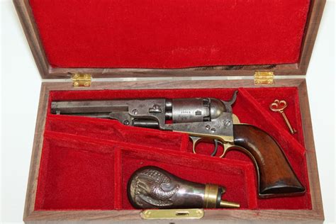 American Civil War Colt 1849 Pocket Revolver Wells Fargo Antique