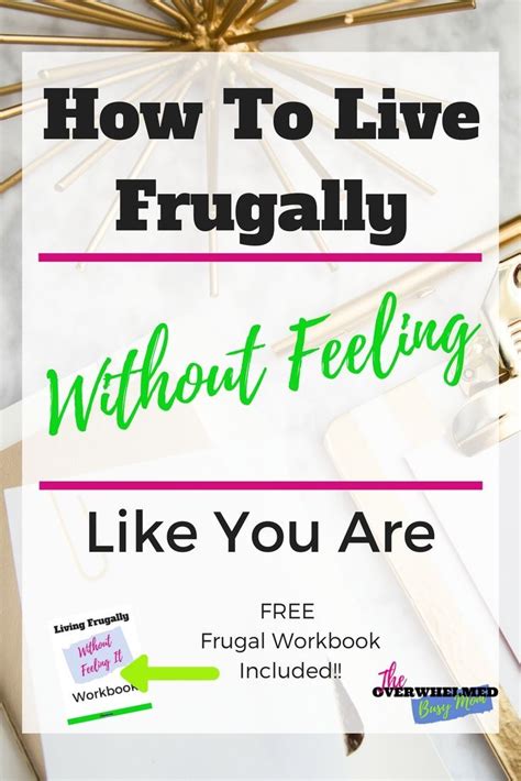 How To Live Frugally Without Feeling Like You Are Frugal Tips