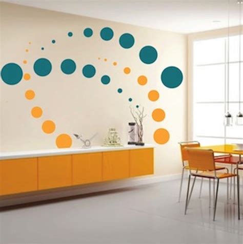 Contemporary Evolution Dots Wall Decal Contemporary Wall Decals