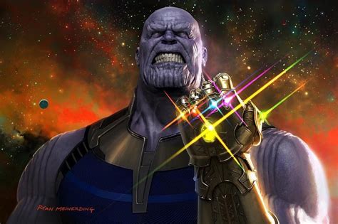 The Top 10 Thanos Powers And Abilities Gamers Decide