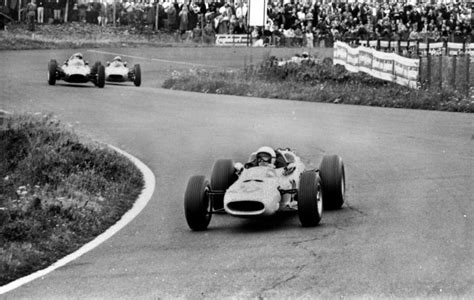 Ronnie Bucknum Germany 1964 F1 Internal