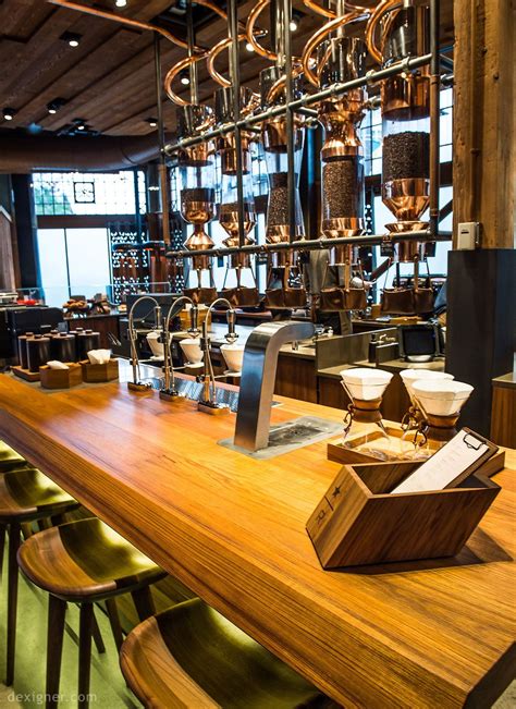 Starbucks Reserve Roastery And Tasting Room Reimagines The Coffeehouse