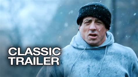 The last two years have been pretty tough, public image wise. Rocky Balboa Official Trailer #1 - Sylvester Stallone ...