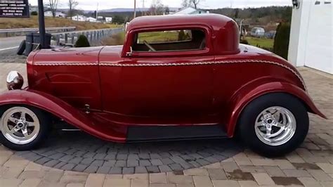 Prostreet 32 Ford Coupe Youtube