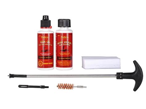 Outers Standard Pistol Cleaning Kit 40 To 45 Cal