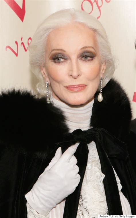 83 Year Old Supermodel Carmen Dellorefice On Scoring Another Gorgeous Cover I Stood Up For