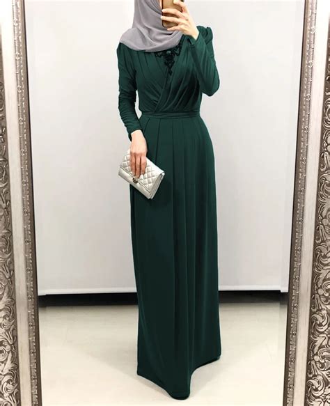 Lwsm008 Islamic Clothing Aesthetic Pinch Abaya Muslim Women Turkish Muslim Dresses Buy Abaya