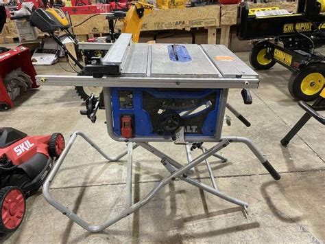 Kobalt Inch Table Saw With Stand Missing Wheels Metzger Property