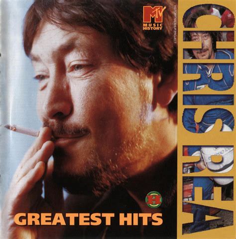 Chris Rea Greatest Hits Cd Discogs