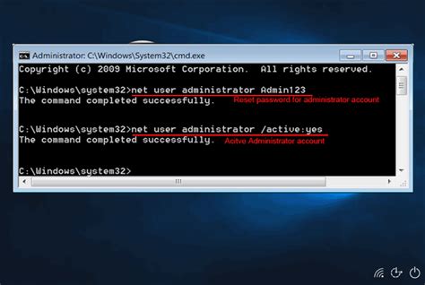 Reset windows 10 admin password using command line. Windows 10 Admin Password Reset without Disk - with Iso ...