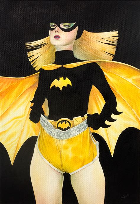 Batgirl On Behance