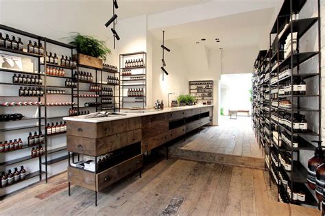 Aesop London Store Design Interior Aesop Shop Aesop Store