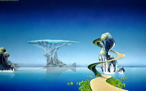Yes Yessongs 1973 Pathways Roger Dean Great Artists Sci Fi Art