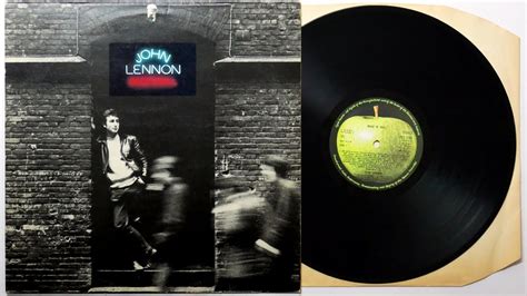 Gegner Psychologie Sperren John Lennon Rock N Roll Album Cover