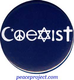 Coexist synonyms, coexist pronunciation, coexist translation, english dictionary definition of coexist. Coexist Educational, Fundraising and Promotional Resources ...