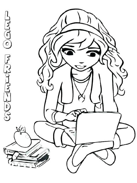 Anime Best Friends Coloring Pages At
