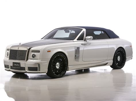 2012 Rolls Royce Phantom Drophead Coupe Luxury Tuning Wallpapers