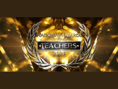 National Teachers Award 2021 Karnatakas Green Warrior Teacher Among Them