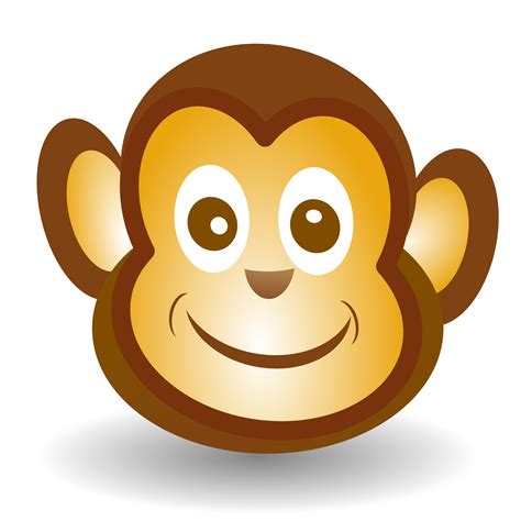 Monkey Graphics Clip Art Clipart Best
