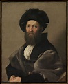 Raffaello Sanzio, Portrait of Baldassarre Castiglione, 1513-1514. Paris ...