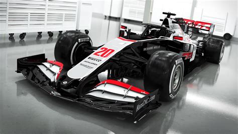 Haas Tim Pertama Yang Luncurkan Livery Mobil F1 2020