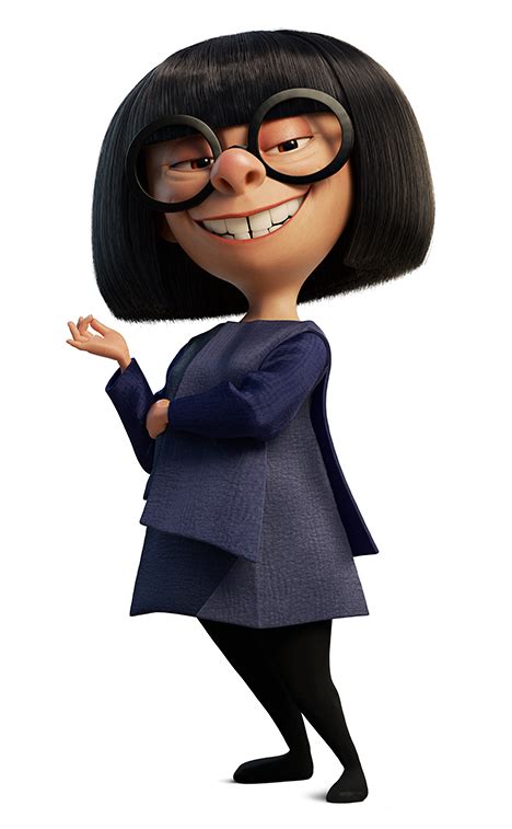 Freeman, keymaster, harvey, petra, lilli, beeman, alfred marcel, hoti and moti, edna konrad, keymaster waking up is something missing? Edna Mode | Disney Wiki | FANDOM powered by Wikia