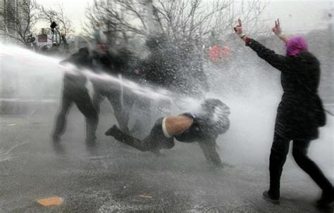 Cameron Allows Water Cannon In Riots