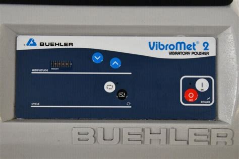 Buehler Vibromet 2 Polisher Superb 6 Mo Wrty Current Model