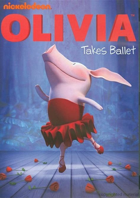 Olivia Takes Ballet Dvd Dvd Empire