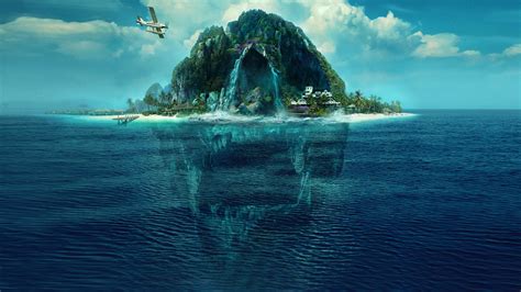 Fantasy Island 5k Retina Ultra Hd Wallpaper Background Image