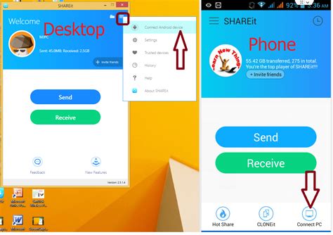 Learn New Things How To Use Shareit In Computer And Phone To Transfer