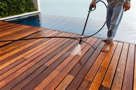 Deck Maintenance How Power Washing And Care Extends A Decks Lifespan