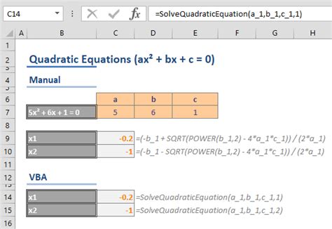 How To Solve For An Equation In Excel Tessshebaylo