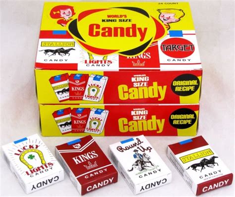 Candy Cigarettes 2 24 Count Boxes Ytn Wor Can Cig 2pk