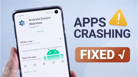 Android Apps Keep Crashing Easy Way To Fix It Samsungpixel And More