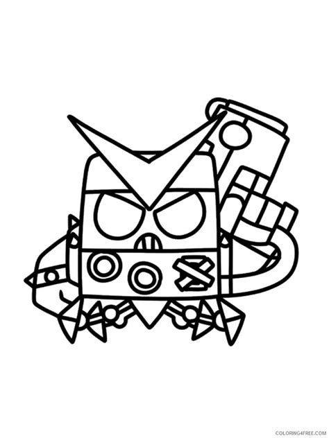 Brawl Stars Colouring Pages Bit Best Characters Brawl Stars The