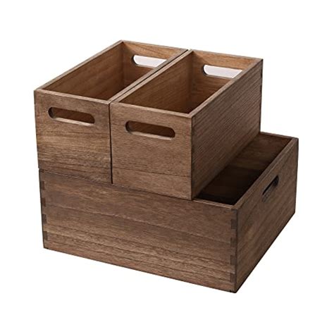 10 Best Stackable Wooden Storage Bins 2023 There S One Clear Winner