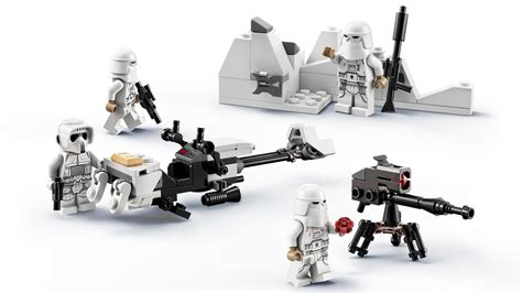 Lego Star Wars 75320 Snowtrooper Battle Pack Mit 32 Rabatt