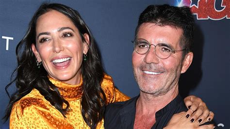 simon cowell s girlfriend lauren silverman reveals what she really thinks of his new look hello