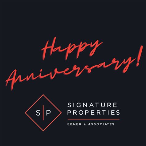 Signature Properties Celebrates Their 5 Year Anniversary In Crested