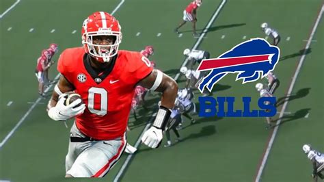 Should The Buffalo Bills Draft Uga Darnell Washington Youtube