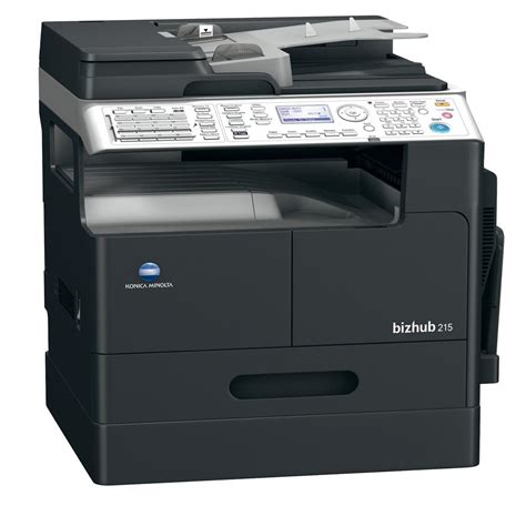 We have provides all needed files to make you install any drivers. KONICA MINOLTA BIZHUB 215 - Multifunzione - Ideal Office
