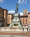 Fountain of Neptune in Bologna, with four mermaid statues - Mermaids of ...