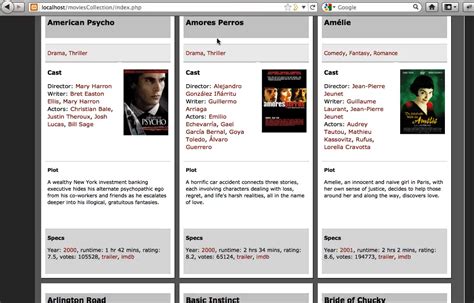 Your Own Movie Database In 5 Minutes With Imdb Api And Perl