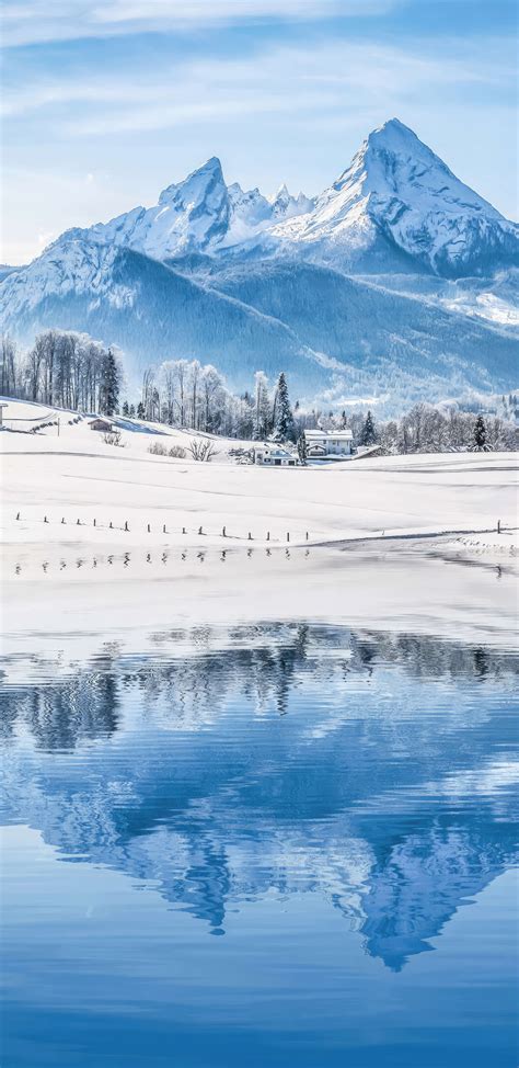 1440x2960 Schnee Sonne Berge Winter 5k Samsung Galaxy Note 98 S9s8