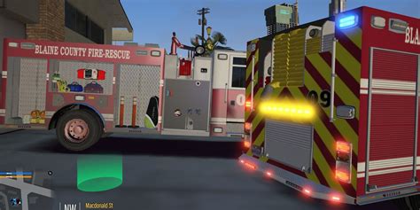 Lspdfr Fire Truck