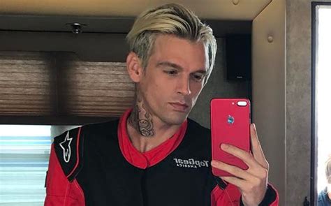 Aaron Carter Says His Coming Out As Bisexual Was