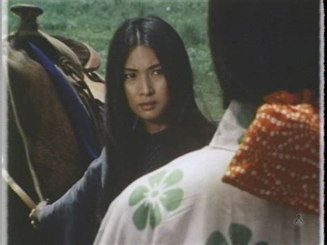 Meiko Kaji 梶芽衣子 In A Screencap From Episode 1 Of Pai Paieun