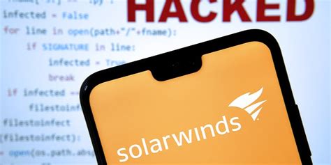 The Solarwinds Orion Hack Explained